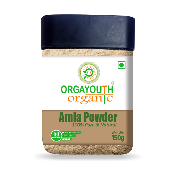 Buy Organic Amla Powder Online for Health, Immunity, and Beauty