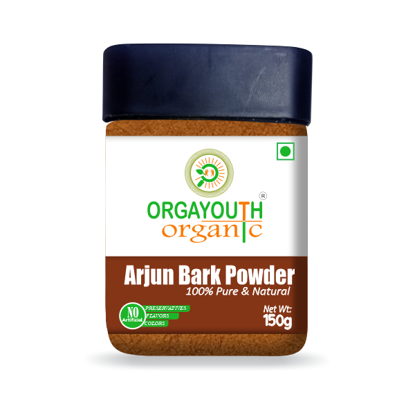 Organic Arjun Bark Powder