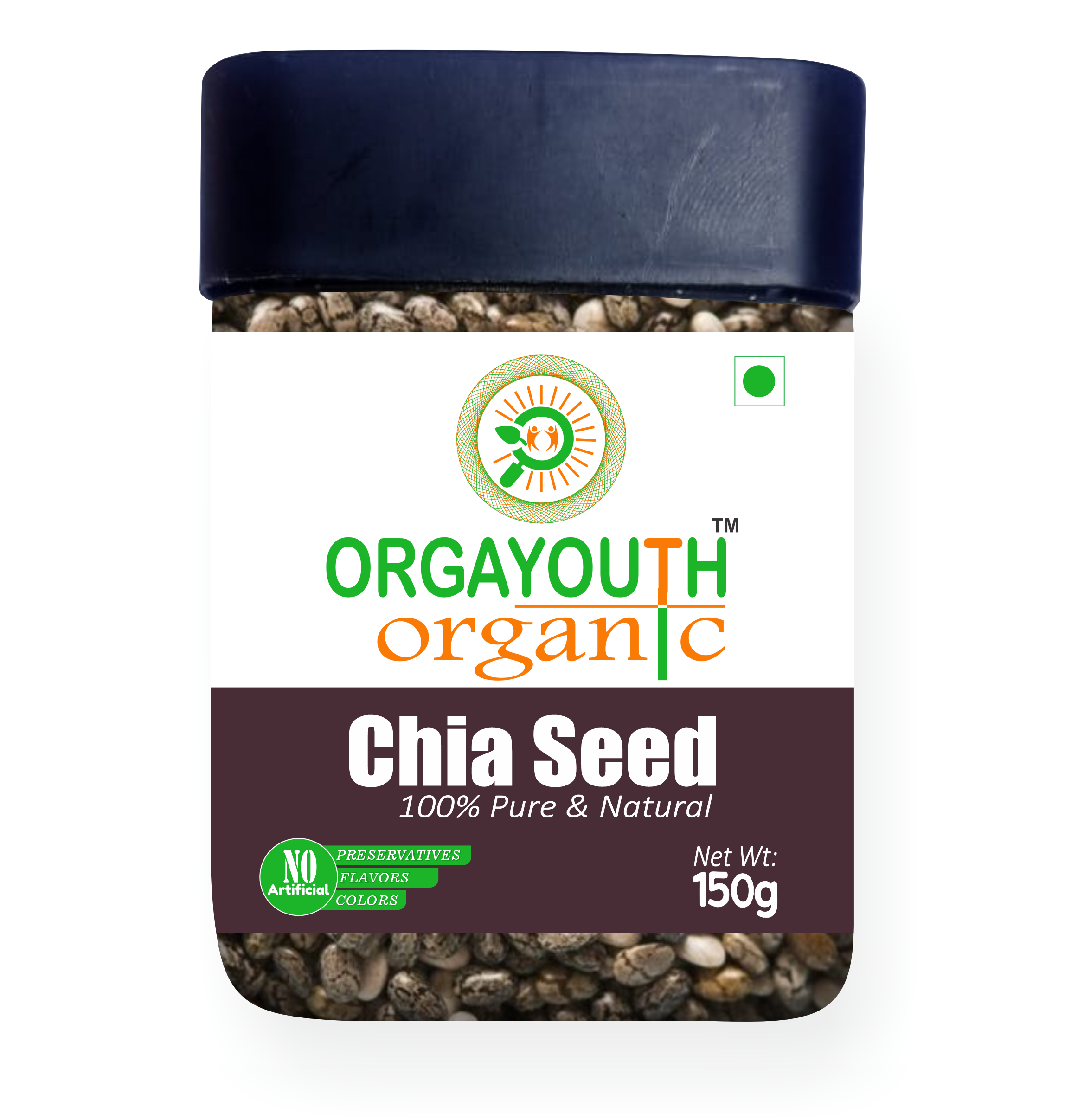 Organic Chia Seeds