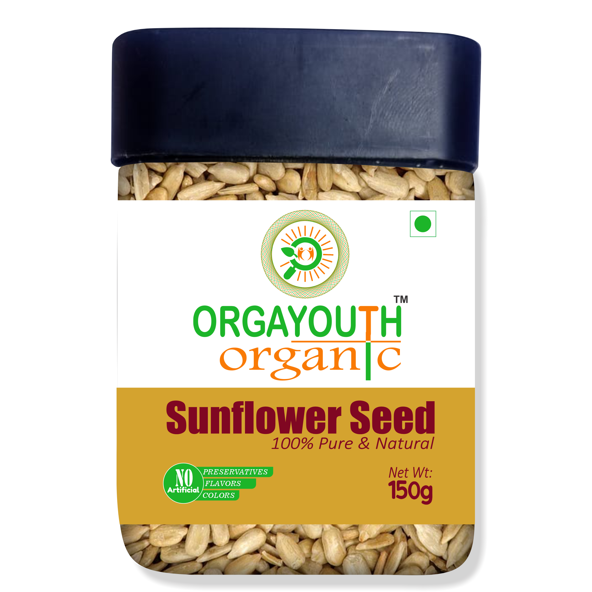 Organic Sunflower Seeds