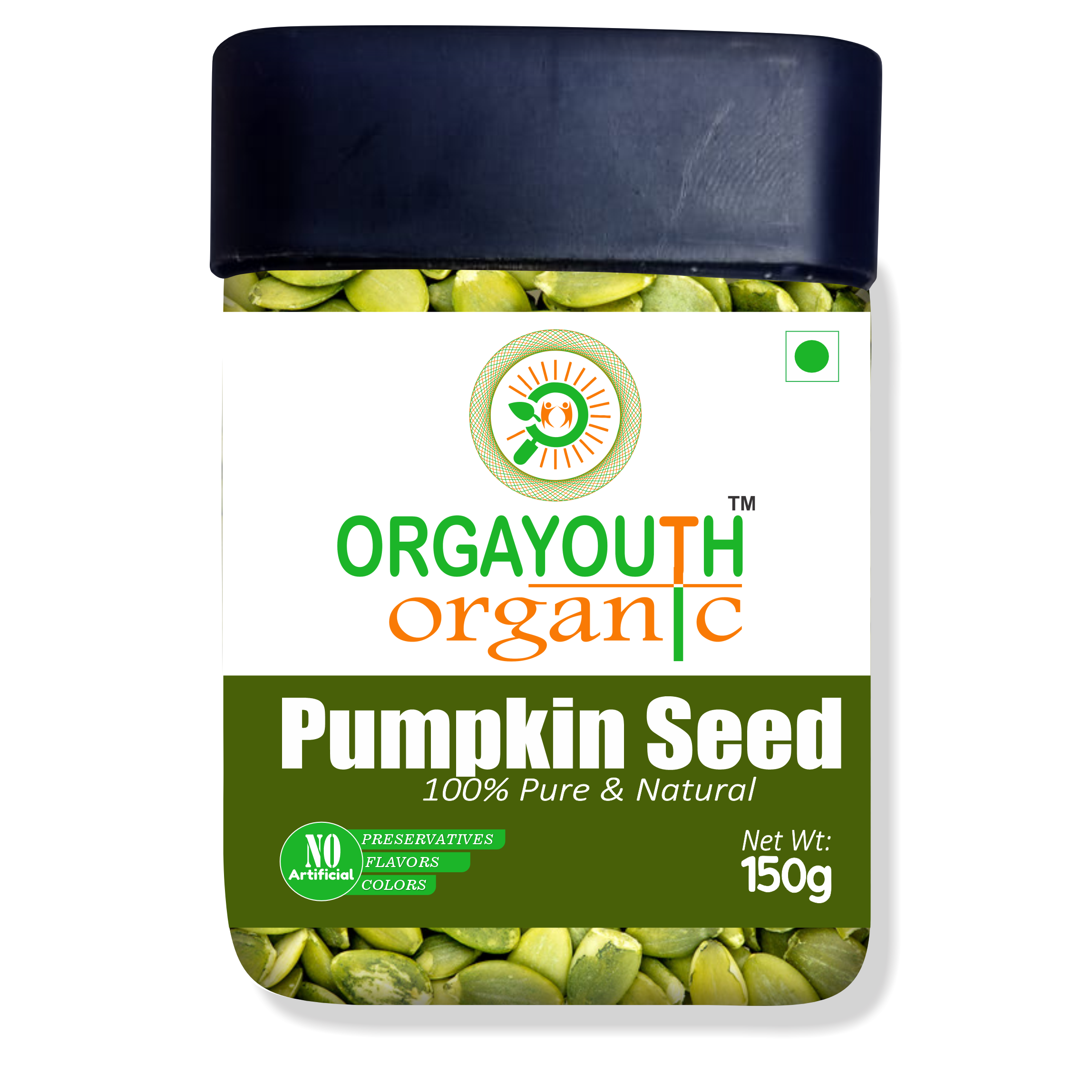 Organic Pumpkin Seeds