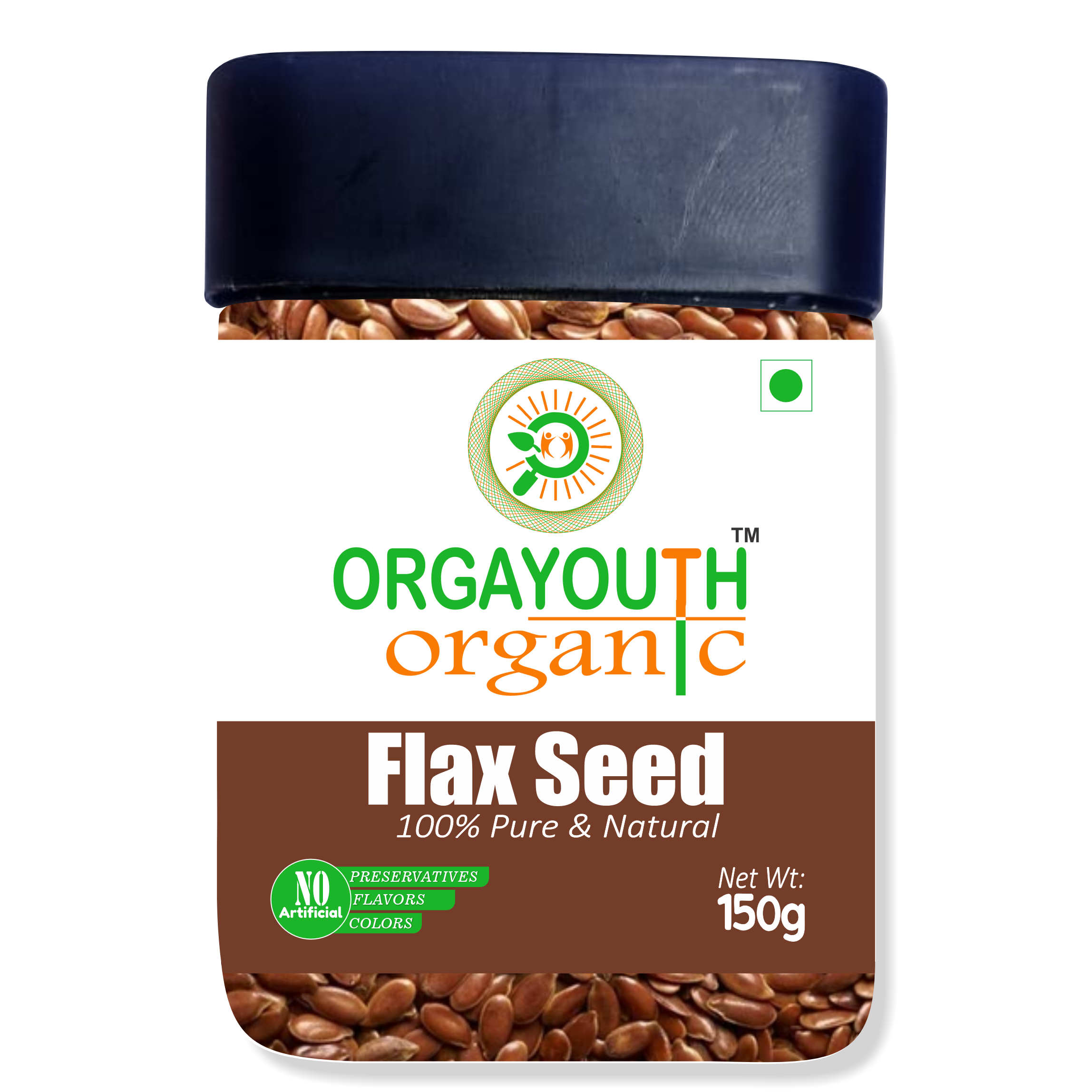 Organic Flaxseed Seeds